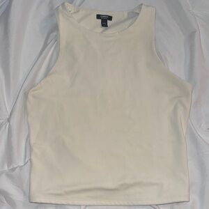 Express Cream Tank Top